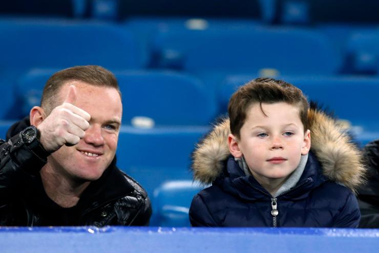 Rooney fia apja nyomdokain: a Manchester Unitedhez szerzdtt