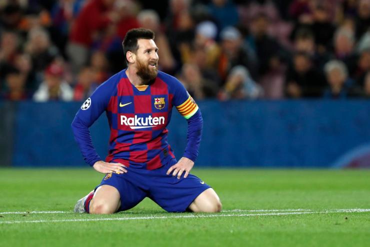 Messi: belefradtam, hogy mindenrt engem hibztatnak Barcelonban
