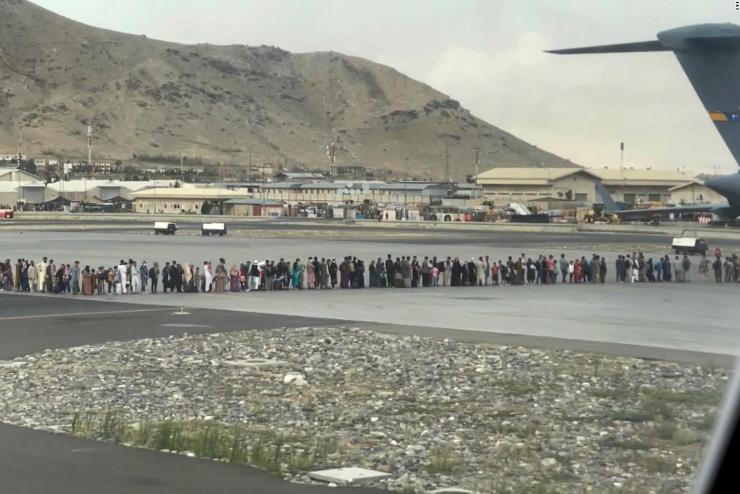 Merénylet történt a kabuli reptéren