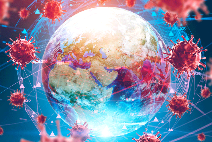 Lassan 45 millió globális fertőzöttje lesz a vírusnak