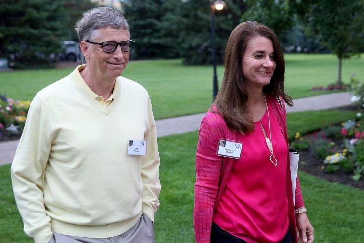Vlik Bill s Melinda Gates