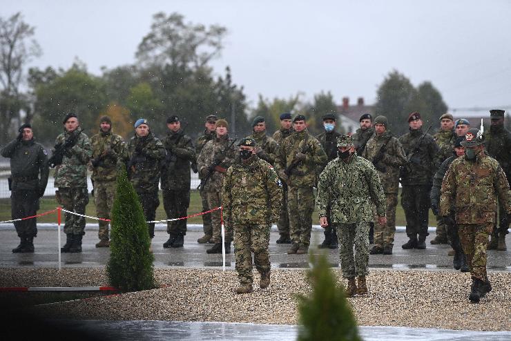Magyar parancsnoka lett a koszovói NATO-missziónak