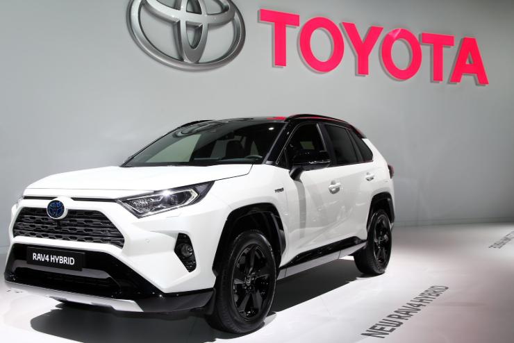 A Toyota adta el a legtöbb autót tavaly
