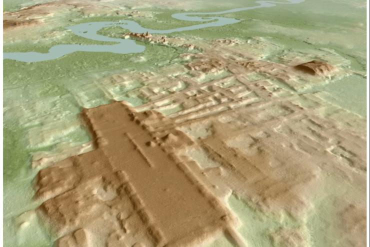 Ásás nélkül tárták fel egy teljes ókori római város részleteit Olaszországban