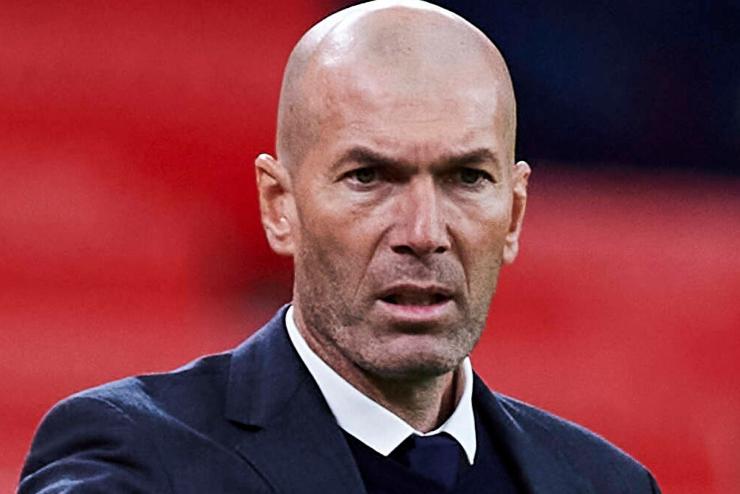Tvozik Zidane a Real Madridtl