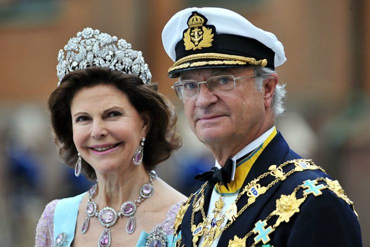 Koronavírusos lett a svéd királyi pár