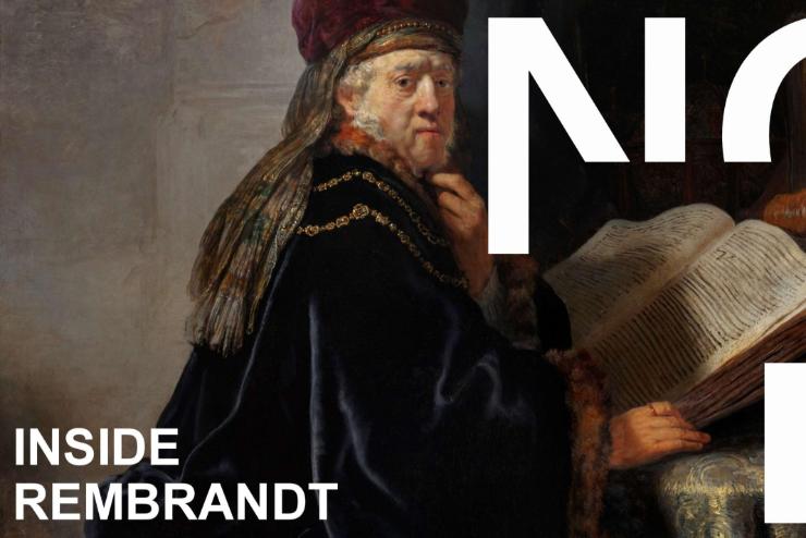 Rembrandt-kiállítás nyílt Prágában