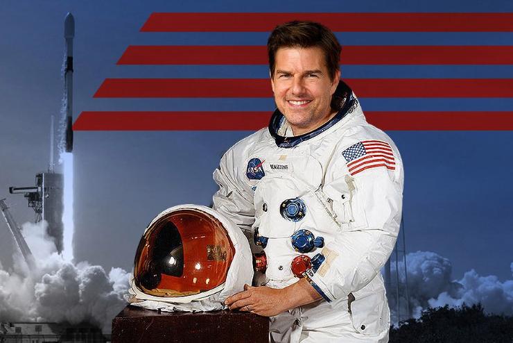 Tom Cruise új szuper-űrfilmre készül