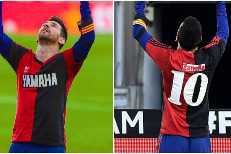 Milliós bírság vár a Barcára Messi emlékezése miatt