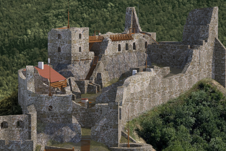 Szombattól ismét látogatható a Szigligeti vár