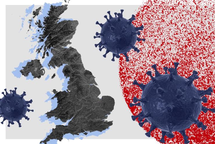 Több mint 14 ezer új fertőzést regisztráltak Nagy-Britanniában