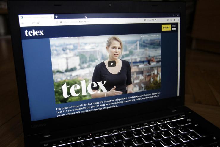 Elindult a Telex, az Indexbl tvozk lapja