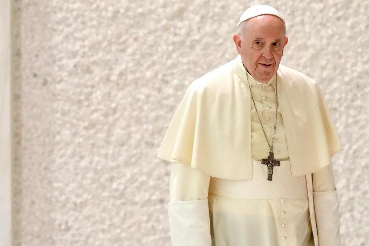 Ferenc pápa megkapta a harmadik oltást