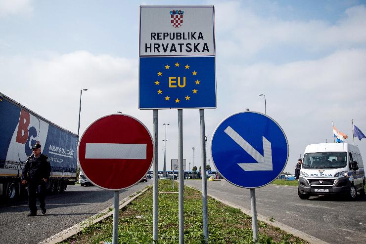 Horvátország teljesen megnyitja határait több uniós ország előtt