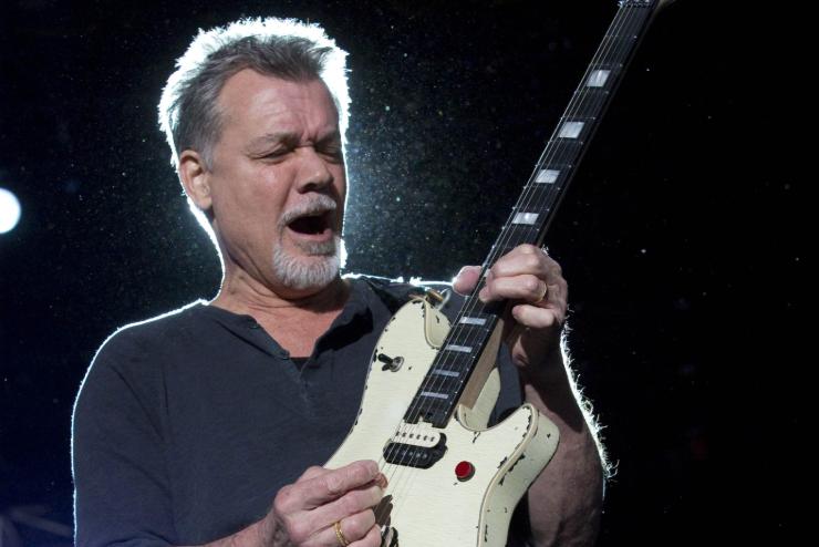 Meghalt Eddie Van Halen