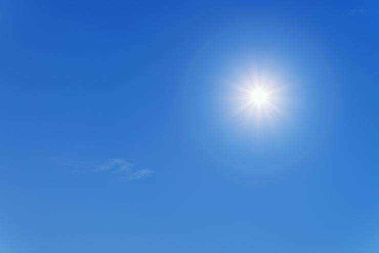 Nagyon erős UV-B sugárzás várható vasárnap az egész országban