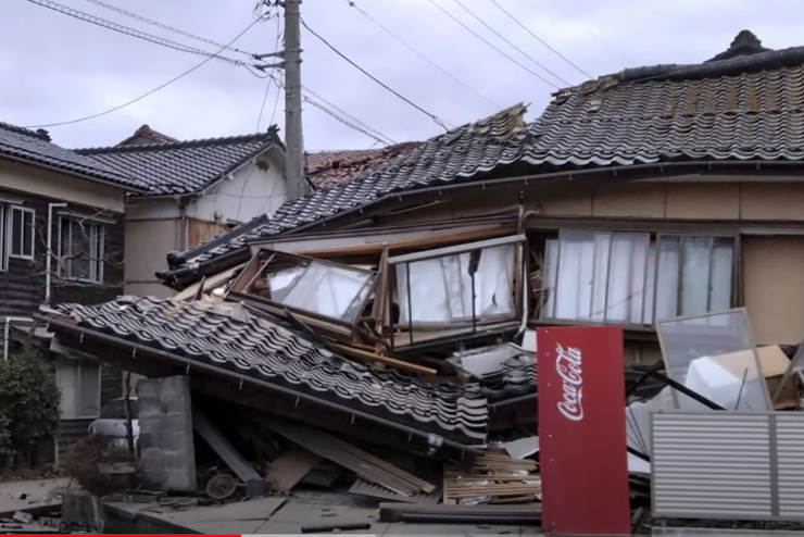 Legalább 30-an vesztették életüket a Japánban történt hétfői földrengésben