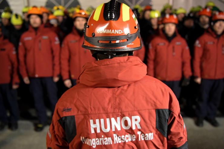 Nehéz körülmények között tovább dolgozik a Hunor mentőszervezet
