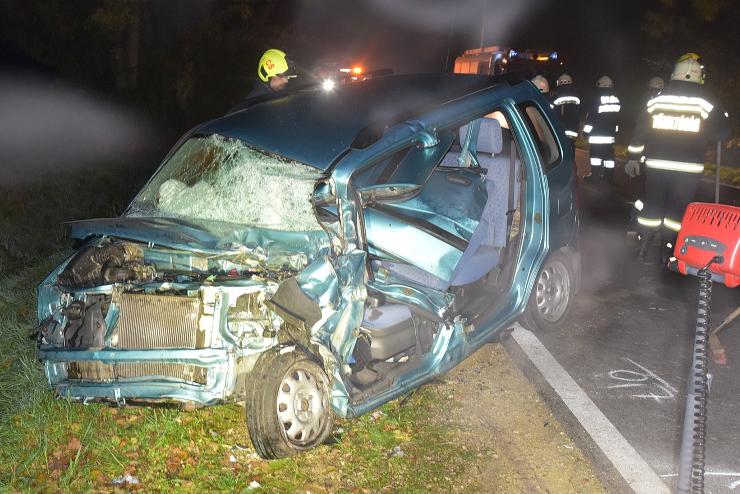 Nem reagált a Suzuki sofőrje - súlyos baleset rosszullét miatt Újkérnél