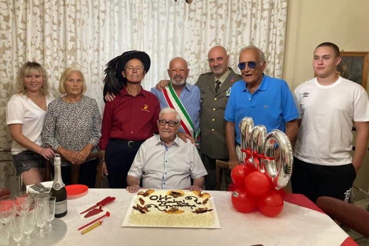 Meghalt Olaszország legidősebb embere
