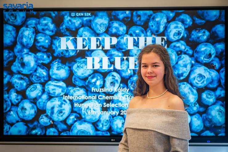 A kék áfonyalekvár esete, avagy szombathelyi diák a Nemzetközi Kémia Torna csapatában