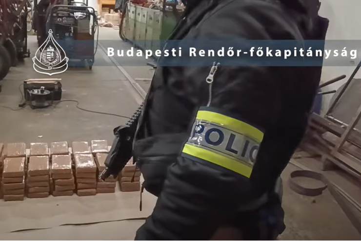 23 milliárd forintnyi kokaint talált a rendőrség a csepeli Szabadkikötőben