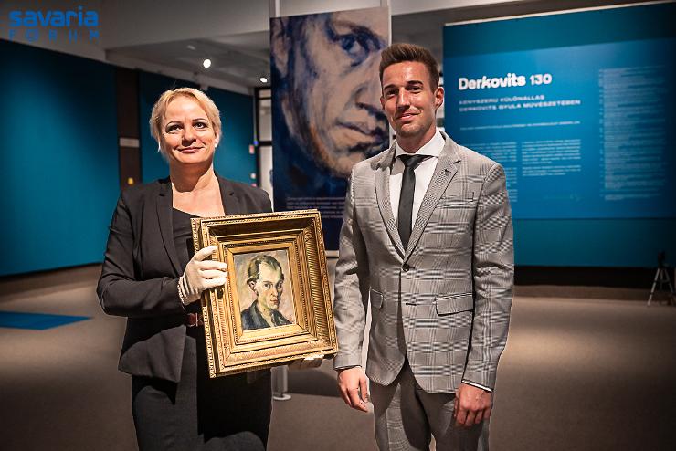 Derkovits 130, A két Reismann: nemzetközi hírű szombathelyi művészek életműve a Savaria Múzeum fókuszában