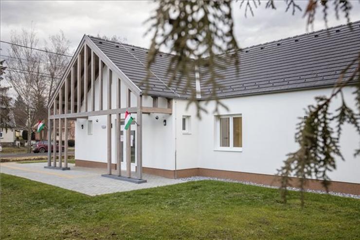 Egészségház épült a Vas vármegyei Bucsu községben