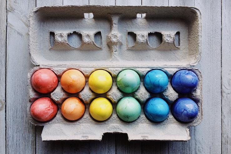 Húsvéti tojásdömping: Külföldi tojásszállítmánnyal oldják meg a hiányt