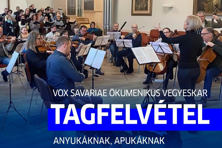 Új tagjait várja a Vox Savariae Ökumenikus Vegyeskar