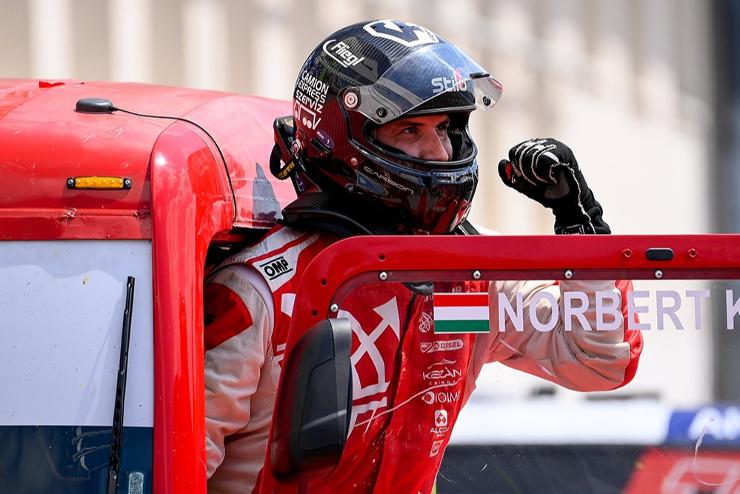 A szombathelyi Kiss Norbert lett az v magyar autversenyzje