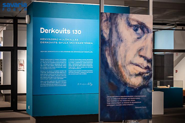 Szombaton ingyenes tárlatvezetés lesz a csütörtökön nyíló Derkovits 130 kiállításban