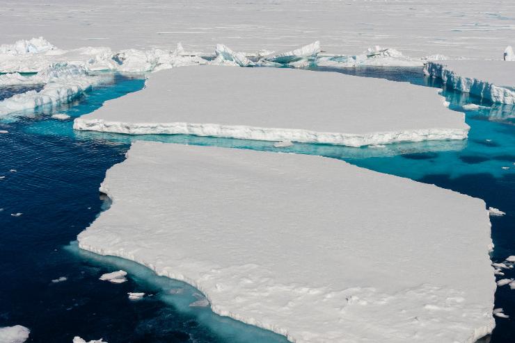 Gyorsan olvad az antarktiszi jég, ami katasztrofális hatással lehet az éghajlatra