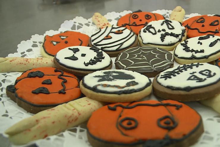 Halloweeni sütemények - az Élelmiszeripari Technikum receptjeiből