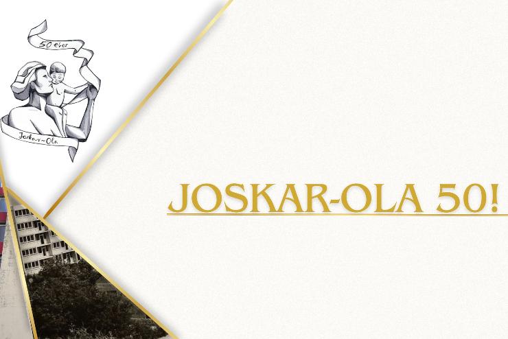 Joskar-Ola 50!: a jubileumi nnepsg programja