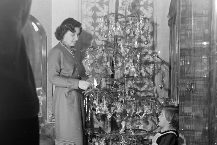 1956 karácsonya: tiltás után oldás