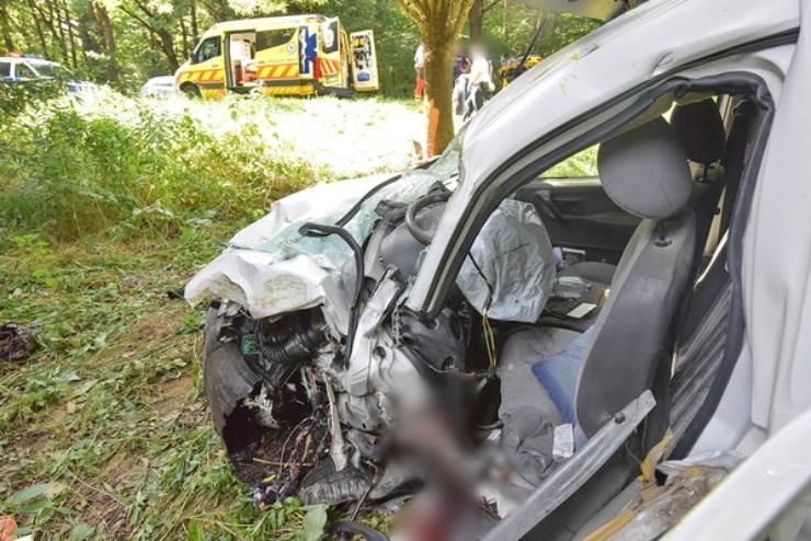 Elhunyt a Pankasz és Felsőjánosfa között történt baleset súlyos sérültje - rosszul lett a sofőr a volánnál