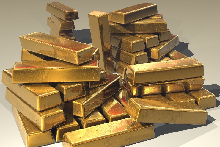 Lopott aranygranulátumot olvasztottak aranytömbökké, vádat emeltek ellenük