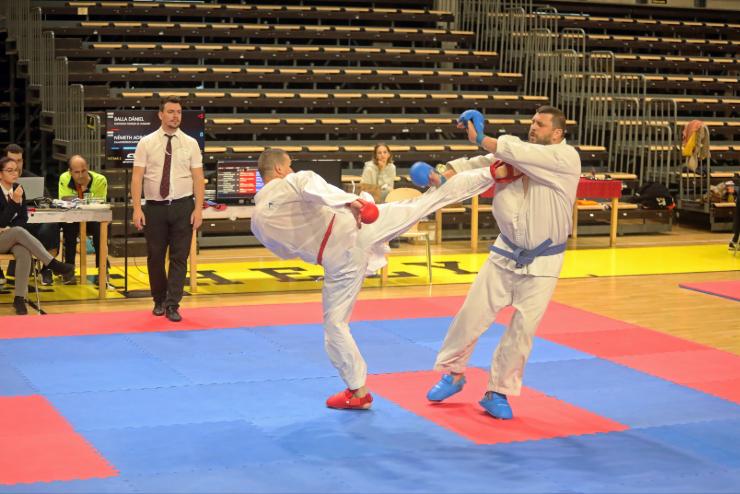 A „Leo” Karate-do SE: öt versenyzővel az V. Sun-Dome Kupán