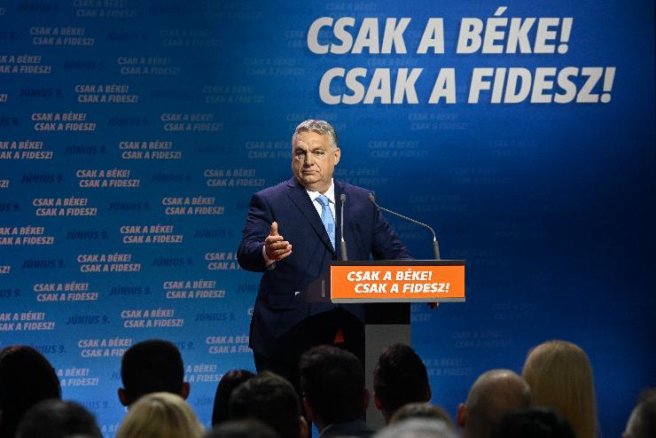Fidesz kampnynyit: Brsszel az j Moszkva