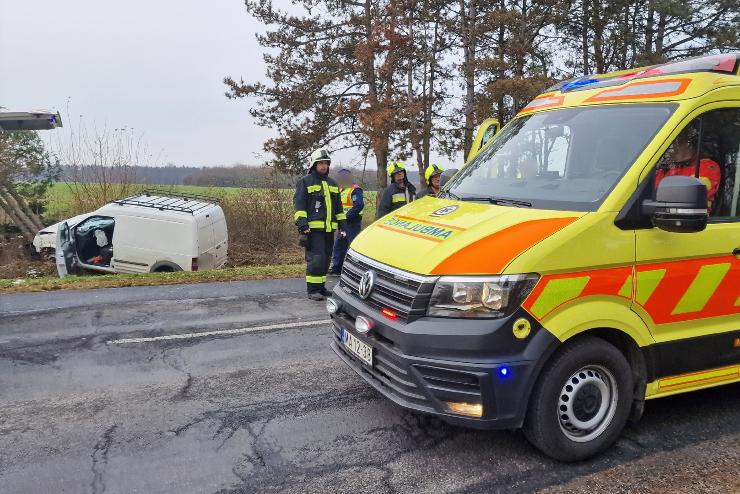 Győrvárnál is rosszul lett egy sofőr, válságos állapotban szállították kórházba