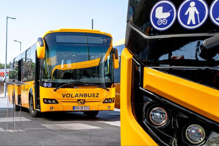 A Volánbusz 2023-as mérlege Vas megyében: 15 új, korszerű busz