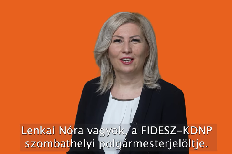 Konzultcit indtott a szombathelyi Fidesz polgrmesterjelltje, Lenkai Nra